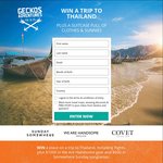 Win a Trip to Thailand Worth $4,800 from Geckos Adventures