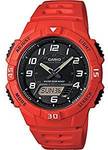 Amazon Deal of the Day: Casio Men's AQ-S800W-4BVCF Solar-Power Red Resin US$25.78(~AU$35 shipped)