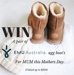 Win a Pair of Ladies' Ugg Boots Worth up to $200 from Sole Tread Footwear (FB)