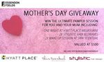 Win an Overnight Stay at Hyatt Place Melbourne and Pamper Session for You and Your Mum from Essendon Fields [VIC]