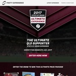 Win a State of Origin Footy Prize Pack incl Gold Tickets to Game III for 2 Worth $4,495 from Financial Entitlement Services
