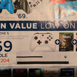 BIG W: XBOX ONE S 500GB With Forza 3 + Fallout4 + 3 Months STAN $269