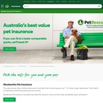 $50 Woolworths Gift Card with Every New Woolworths Pet Insurance Policy