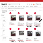 60% off Selected Heritage Brand Bedding at Myer Today Only