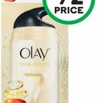 Woolworths 1/2 Price All Olay - Total Effects Day Cream $16.45 Starts Wed 19/7