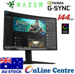 Lenovo Y27g RE 27" Curved 144hz Gaming Monitor Razer Edition G-Sync w/Chroma LED $619 Delivered @ Olc eBay
