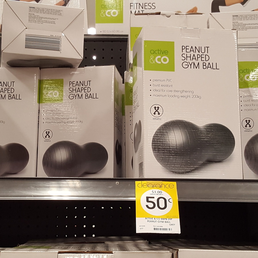 Yoga store ball kmart