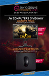 Win a BenQ 24" 144hz Gaming Monitor (XL2430T) Worth $599 or 1 of 4 Mouse & Mouse Pad Combos Worth $130 from JW Computers