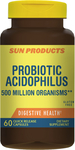 Probiotic Acidophilus 500 Million Organisms 500 Million 60 Capsules $1.88 Fish Oil $4.92  + $10 Shipping @ PipingRock