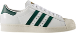 adidas Originals Men's Superstar 80s Shoe - White/Green/Gold Metallic $79.95 + $7.95 shipping from Catch
