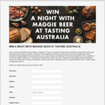 Win a Foodie Holiday in Adelaide for 2 Worth $3,300 from Advertiser Newspapers [NSW/QLD/SA/VIC]