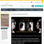 Win 1 of 15 'The Crown' DVD & Book Packs Worth $79.98 from Allen & Unwin