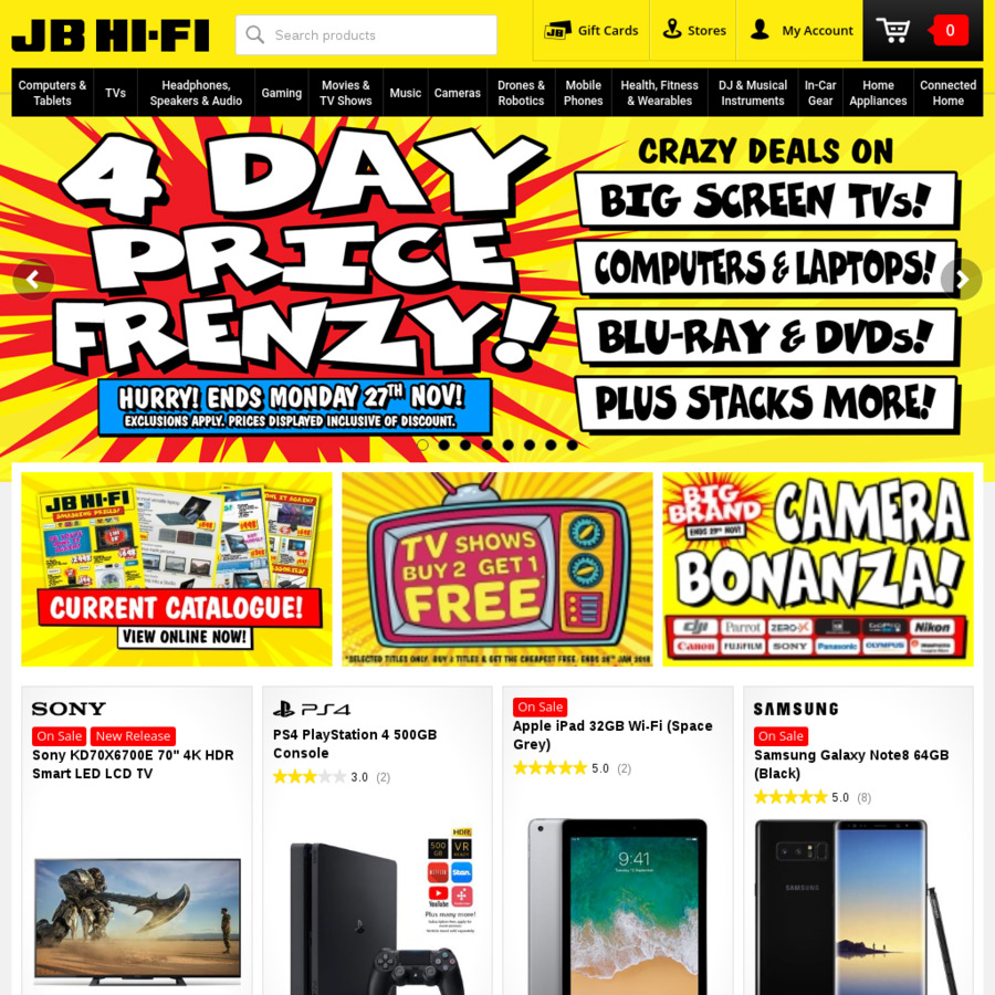 ps4 500gb jb hi fi