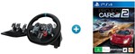 Logitech G29 Racing Wheel + Project Cars 2 $347 @ Harvey Norman