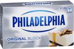 Philadelphia Cream Cheese 250g Blocks 1/2 Price $2 @ Woolworths