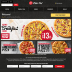 30% off Any Large Pizza @ Pizza Hut