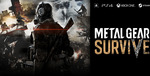 [XB1, PS4] Metal Gear Survive Open Beta - January 18-21