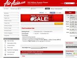 Air Asia Final Countdown Sale From 08/12/10 (Travel Period: 01/07/11 to 10/11/11)