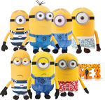 7 Plush Minions Toy Despicable Me 3 Soft Plush Doll 23mm to 26cm Melbourne $129.20 (Save 5%) Delivered @ Plush Direct