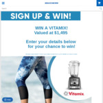 Win a Vitamix Blender Worth $1,495 from Skechers