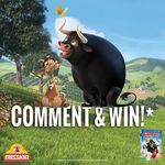 Win a Ferdinand Prize Pack and 6 Months Worth of Mission Food Products or 1 of 10 Runner-up Prize Packs from Mission Foods
