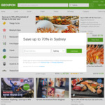 Groupon 15% off Sitewide (App Only)