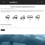 Win Free Earphone Worth $33.99 from Audbum