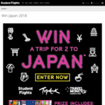Win a Trip to Japan for 2 Worth $12,778 from Flight Centre [Age 18-39]