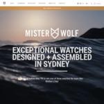 Win 1 of 3 Watches Worth Up to $299 from Mister Wolf