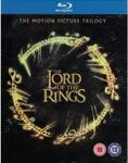 Lord Of The Rings - The Motion Picture Trilogy (Blu-Ray) $33.95 Delivered from CDWOW