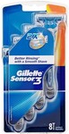Gillette Sensor 3 (8 Pack Disposable) for $5.24 @ Priceline Pharmacy
