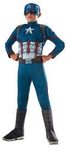 Marvel Avengers (Captain America, Iron Man), Other Characters (Shimmer, Batgirl & More) Costumes for Kids $10 (Was $29) @ Target