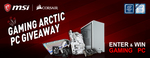 Win an MSI & Corsair Gaming Arctic PC & Peripherals from SilencedTech