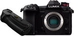 Panasonic Lumix DC-G9 Camera Body with DMW-BGG9 Battery Grip for $1599.20 + $9.95 Standard Shipping @ Camera House (eBay)