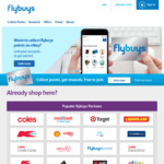 250/500 Flybuys Points for $25/ $50 Spend @ eBay