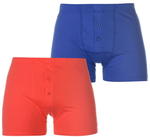100% Cotton Slazenger 2 Pack Boxers Mens $6.79 or Pay By No Fee Card in £3.39 (≅ $6.08) Shipped @ Sports Direct