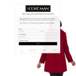 Win 1 of 2 $250 Vouchers for The Coat Man