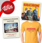Win 1 of 5 Kodachrome Merchandise Packs from STACK