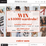 Win a $4,000 Wardrobe from Princess Polly