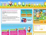 FREE Four Week Trial of Reading Eggs. Reading Program for Kids Aged 3-7