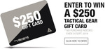 Win a $250 Gift Card from Tactical Gear