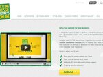 FREE Website + 2 Year '.com.au' Rego + $75 Google Adwords Trial