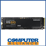 [eBay Plus] Samsung 970 Evo 250GB M.2 (2280) NVMe SSD $117.30 Delivered @ Computer Alliance eBay