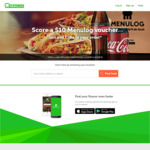 $10 Menulog Voucher (Future Use, $30 Min Spend) With Every Order Containing Coca-Cola Product