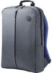 HP 17.3" Value Topload Backpack Laptop Case Bag X1H19AA $20.80 (Was $26.00) Delivered @ Futu eBay