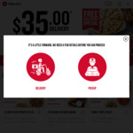 3 Pizzas + 3 Sides for $35 Delivered @ Pizza Hut