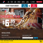 33% off Traditional & Premium Pizzas (Selected Stores Only) @ Domino's