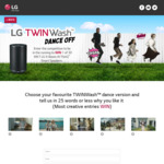 Win 1 of 30 LG X-Boom AI ThinQ Smart Speakers Worth $299 from LG