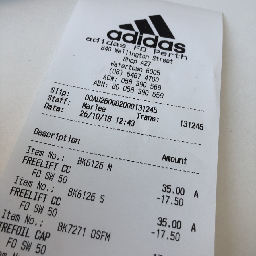 adidas Factory Outlet, Watertown Brand 