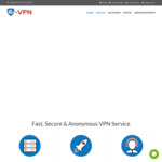 E-VPN - Buy VPN Services for AU $21.70/Year